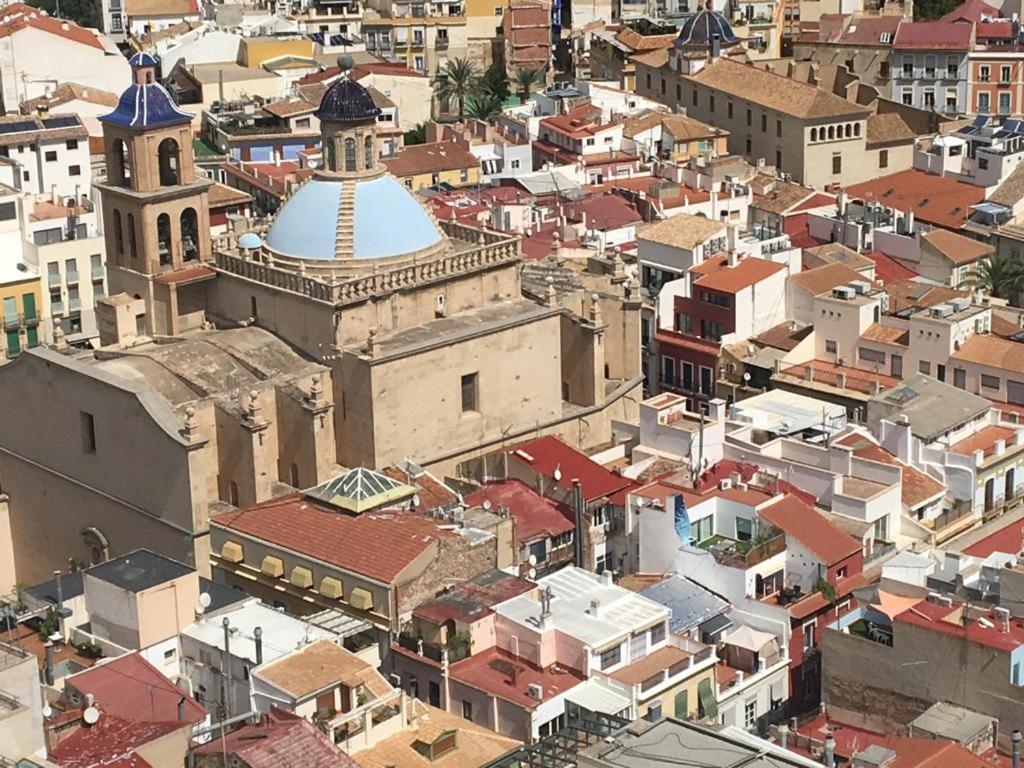 Ferienwohnung Hgb Cathedral Alicante Exterior foto